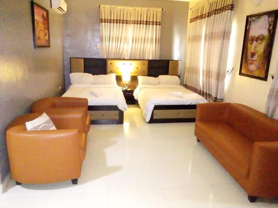 Primal Aparthotel Ikoyi Lagos Exterior foto