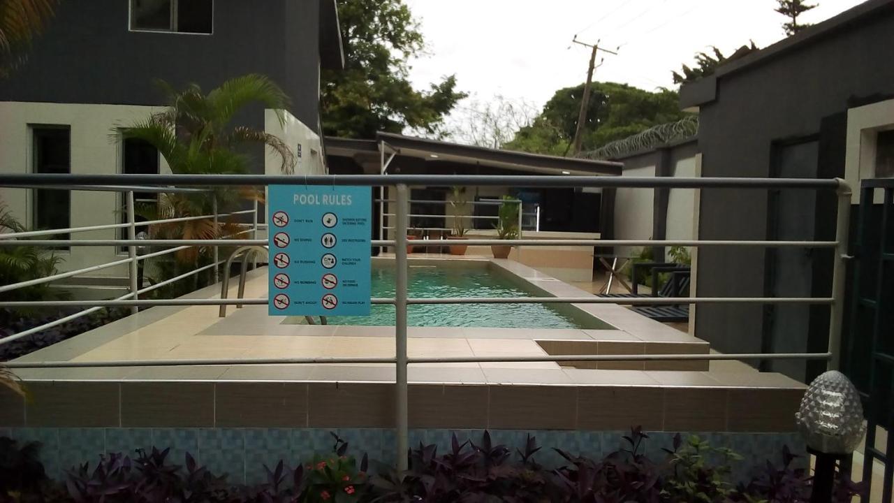 Primal Aparthotel Ikoyi Lagos Exterior foto