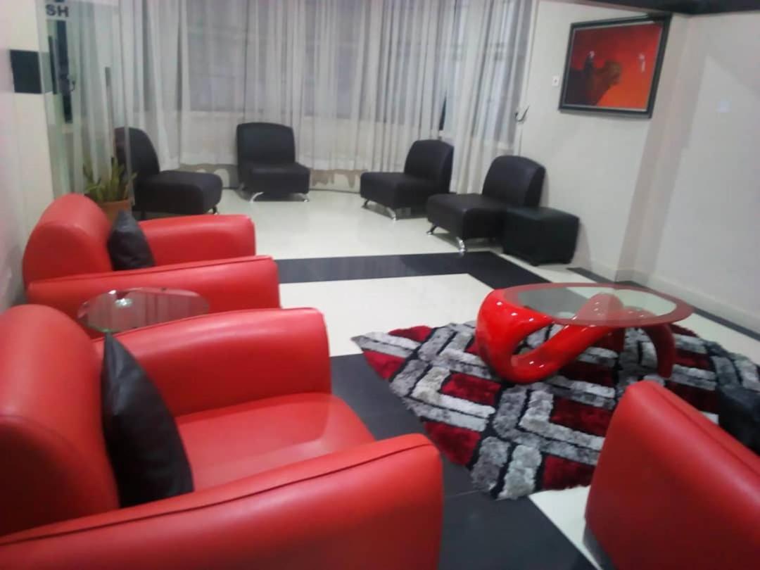 Primal Aparthotel Ikoyi Lagos Exterior foto