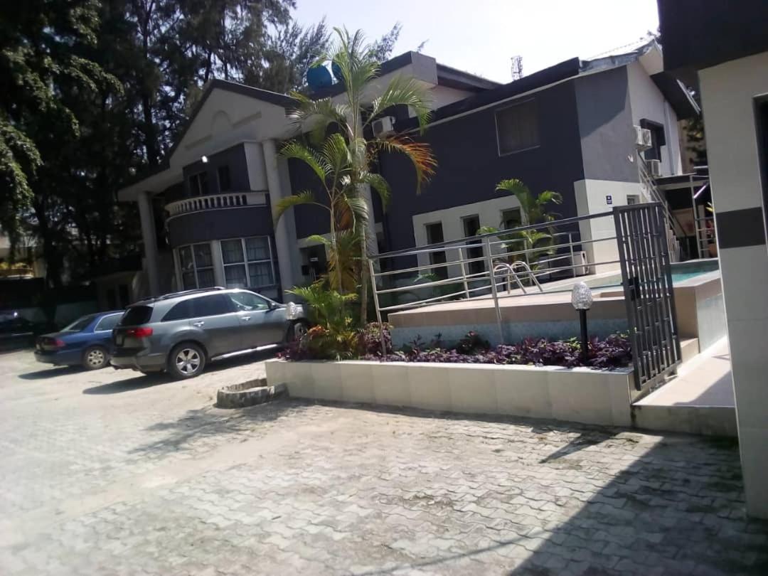 Primal Aparthotel Ikoyi Lagos Exterior foto