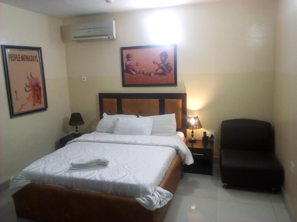 Primal Aparthotel Ikoyi Lagos Exterior foto