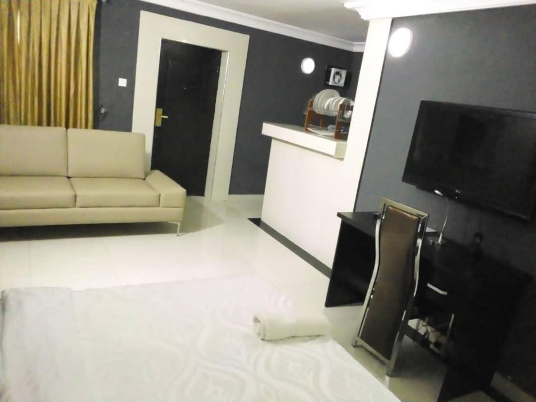 Primal Aparthotel Ikoyi Lagos Exterior foto