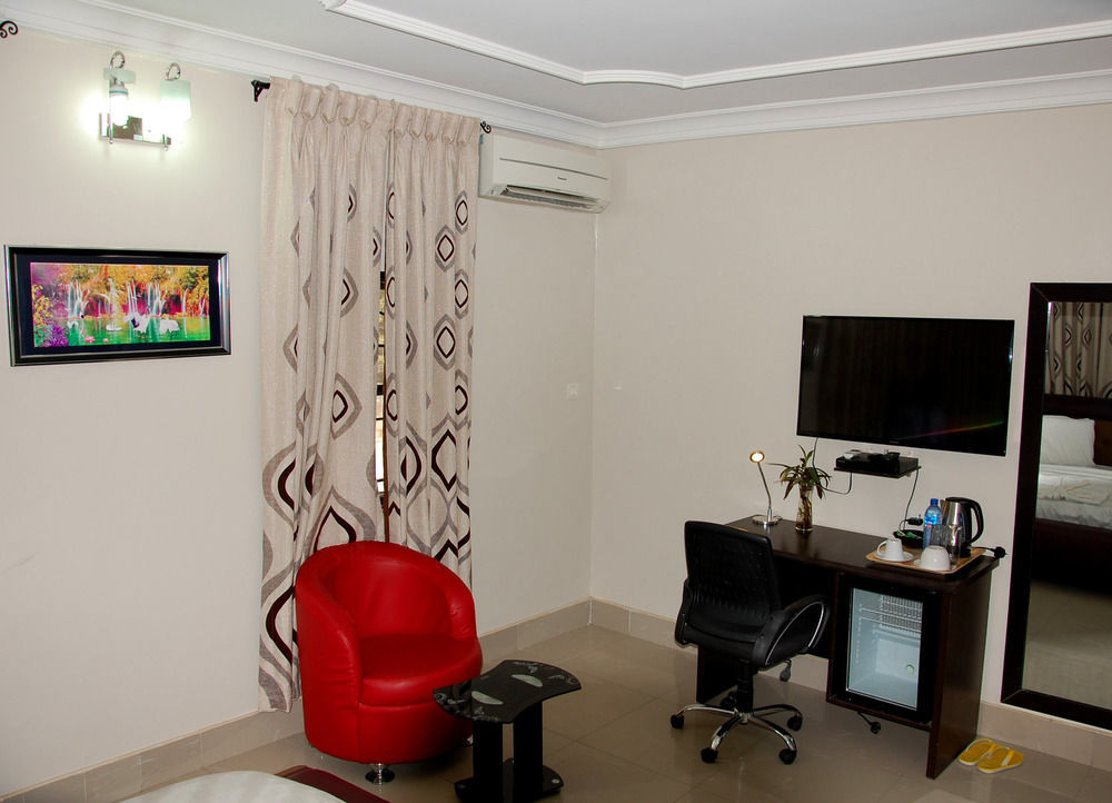 Primal Aparthotel Ikoyi Lagos Exterior foto
