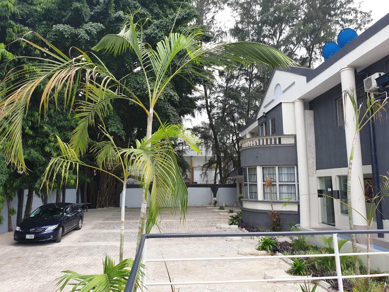 Primal Aparthotel Ikoyi Lagos Exterior foto