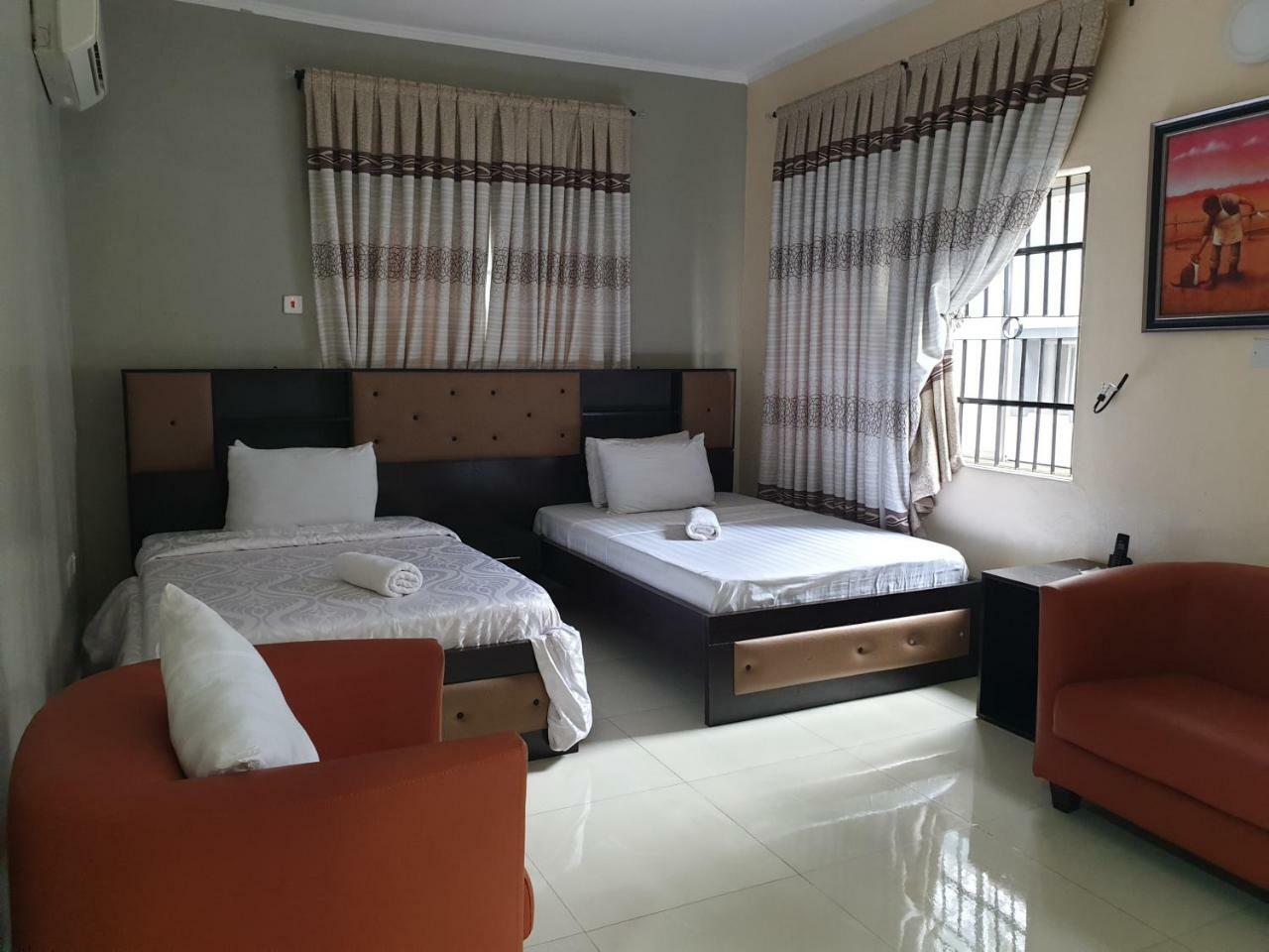 Primal Aparthotel Ikoyi Lagos Exterior foto