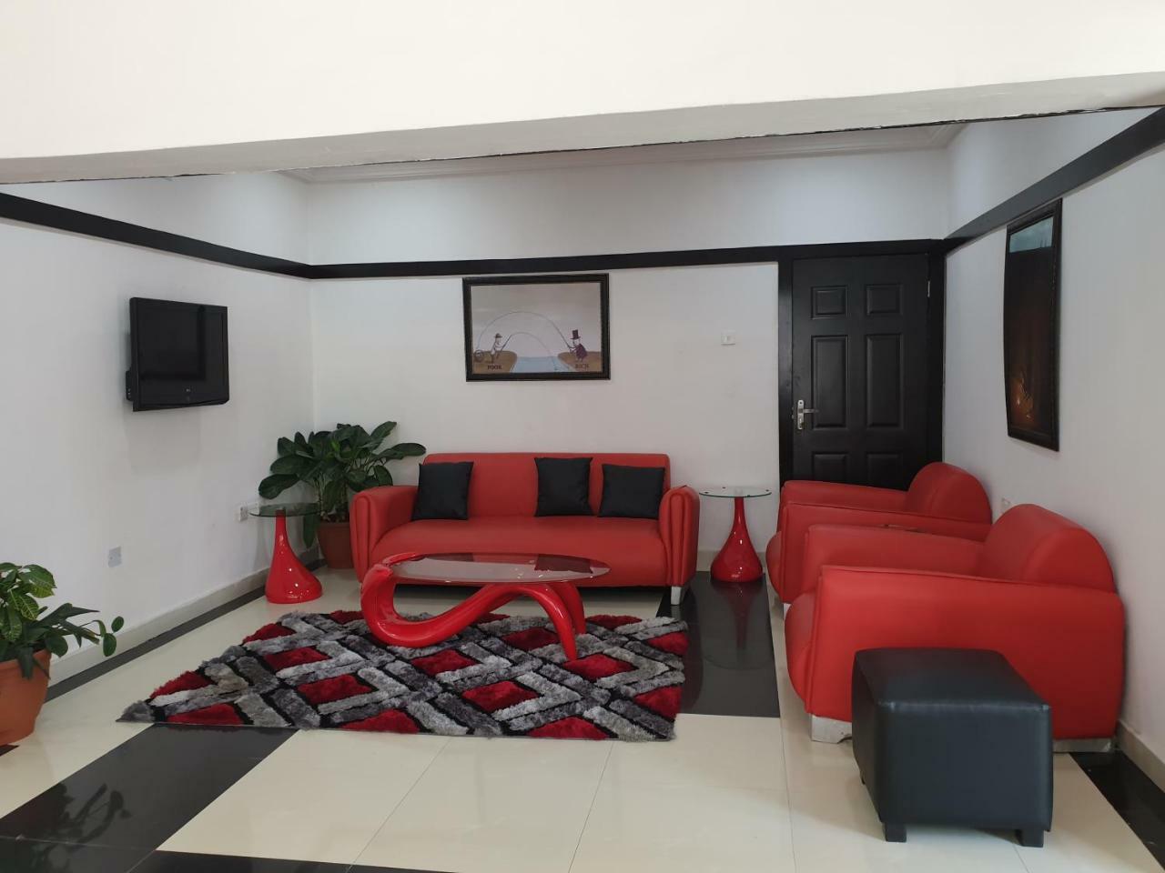 Primal Aparthotel Ikoyi Lagos Exterior foto
