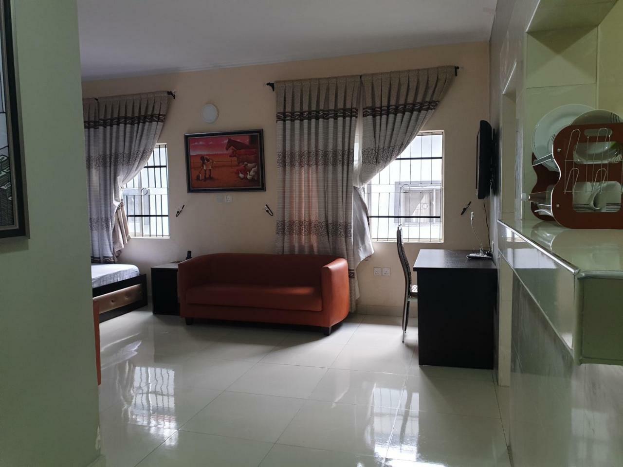 Primal Aparthotel Ikoyi Lagos Exterior foto