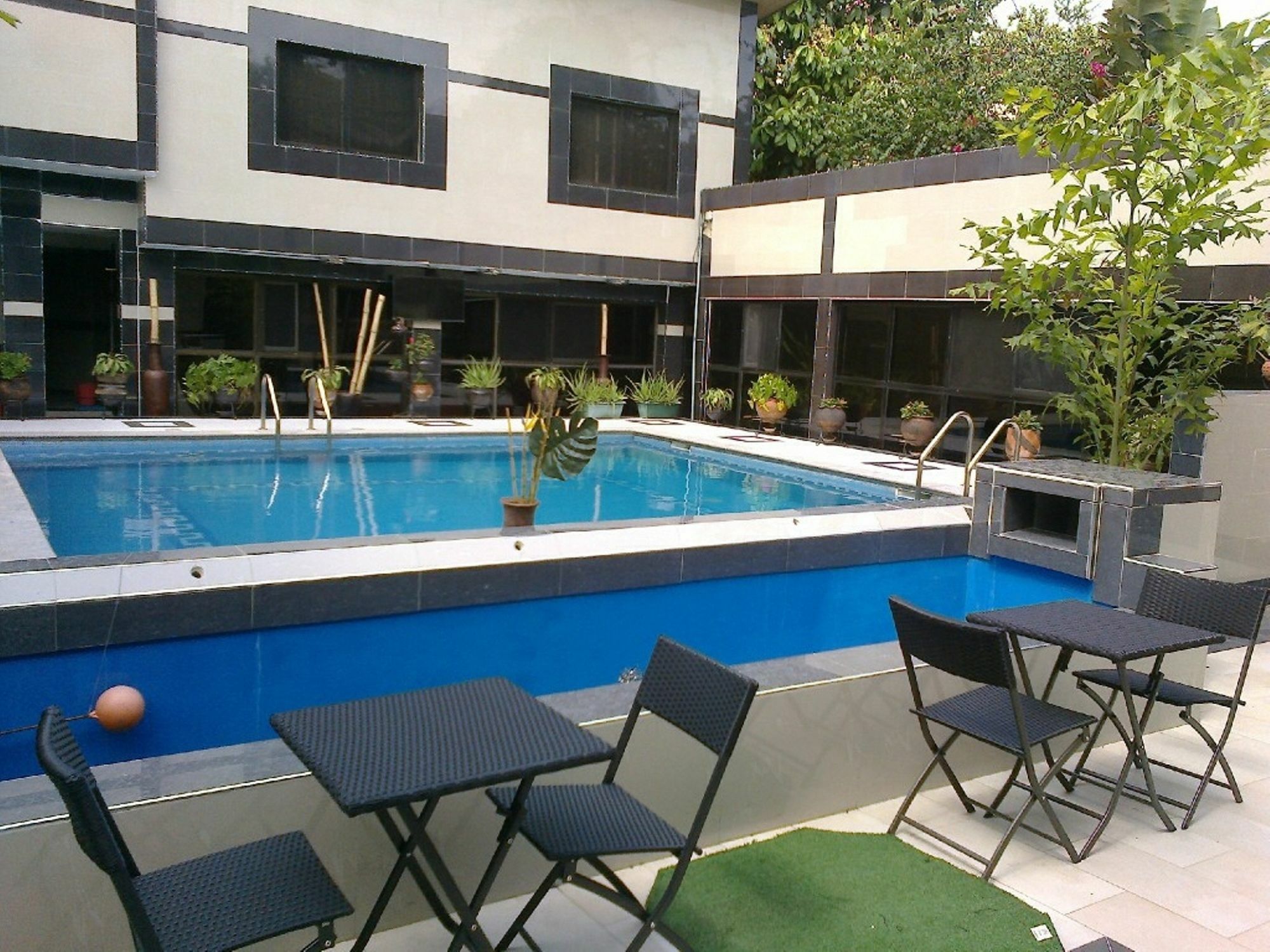 Primal Aparthotel Ikoyi Lagos Exterior foto
